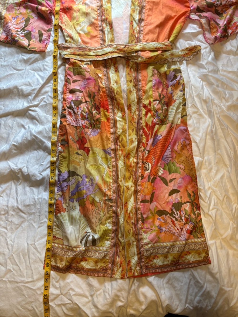 Lightweight Mermaid Print Robe - Picture 5 of 7